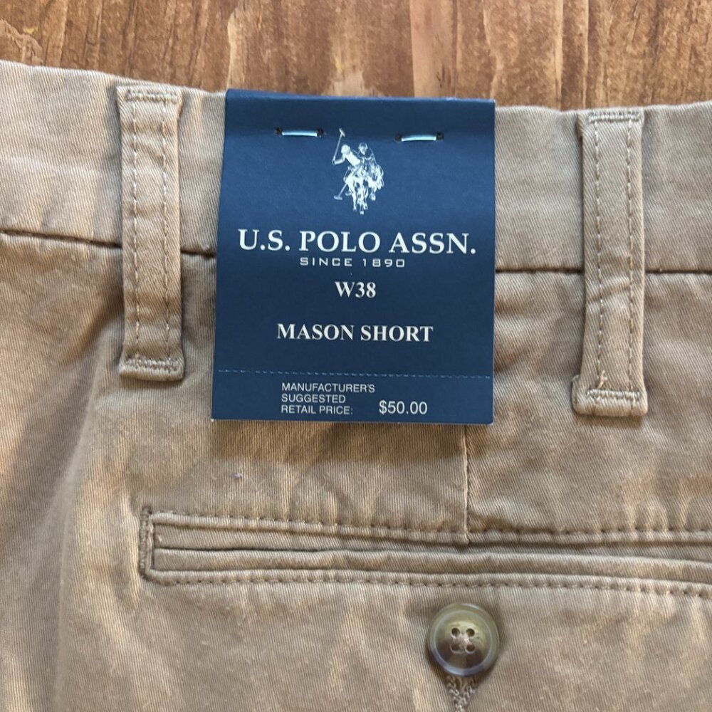 Ralph Lauren Lolo Assn MASON TWILL SHORT - Picture 3 of 3